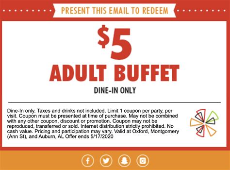 cici buffet coupons.